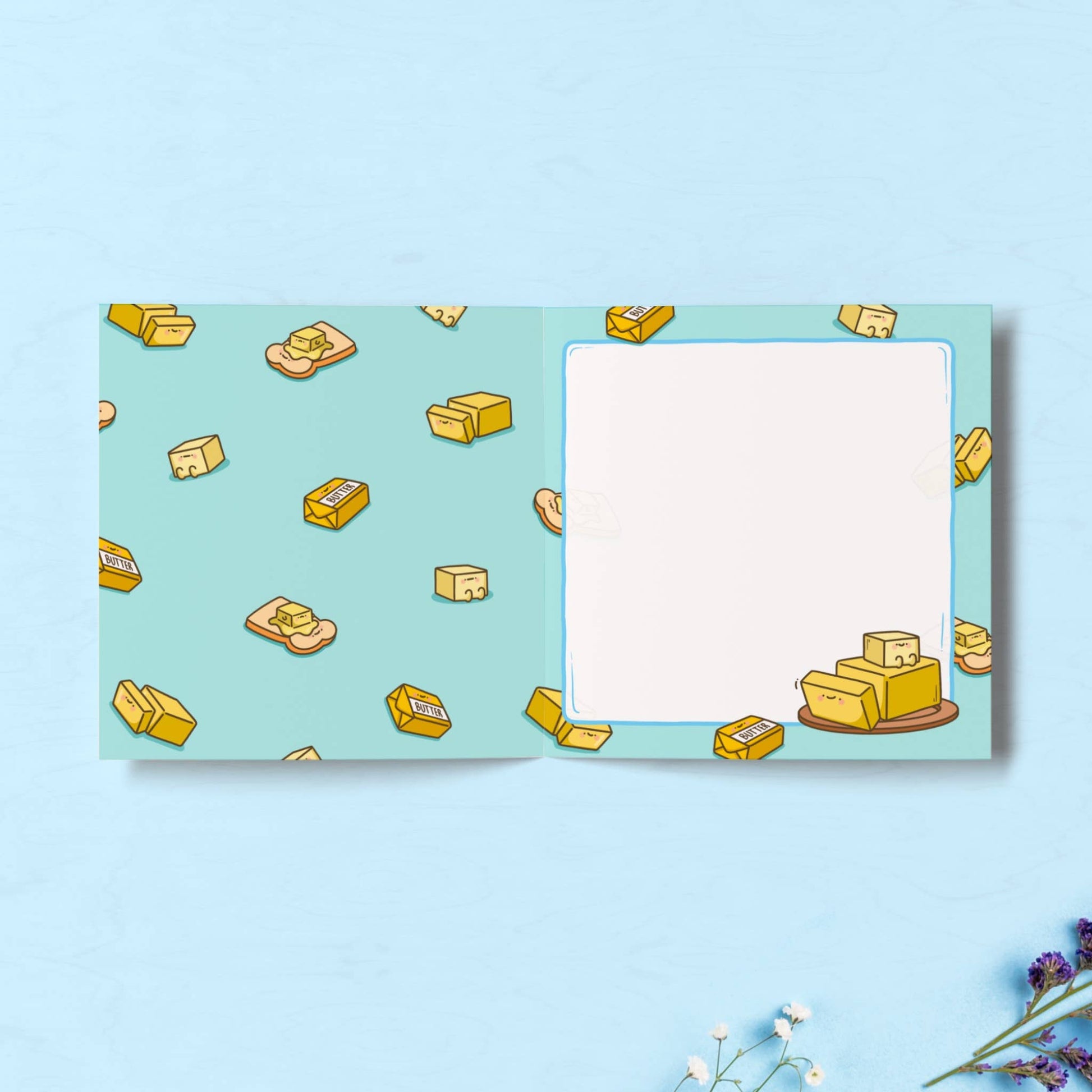 Butter - Square Card
