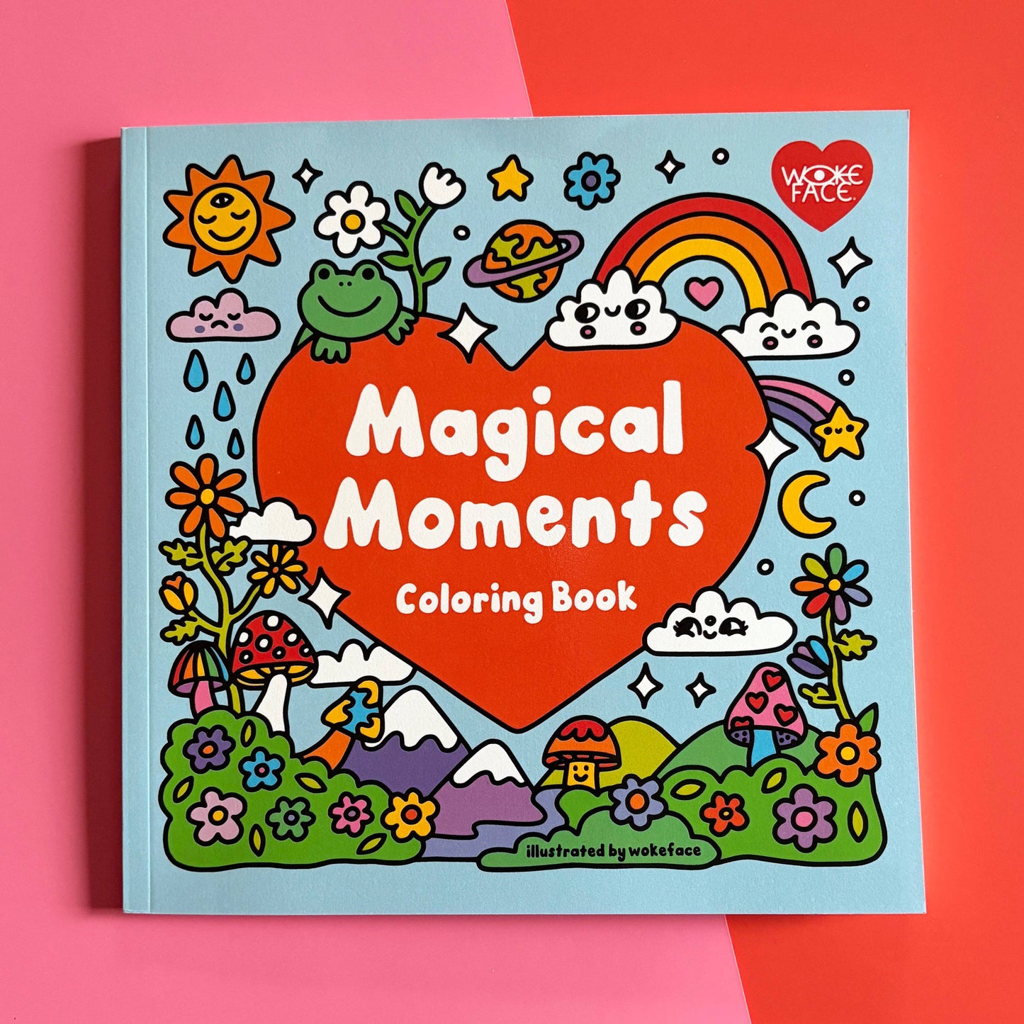 Magical Moments - Coloring Book