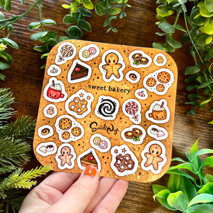 Golden Sweet Bakery - Sticker Sheet