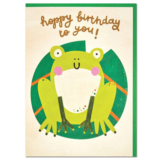 Hoppy Birthday - A6 Card