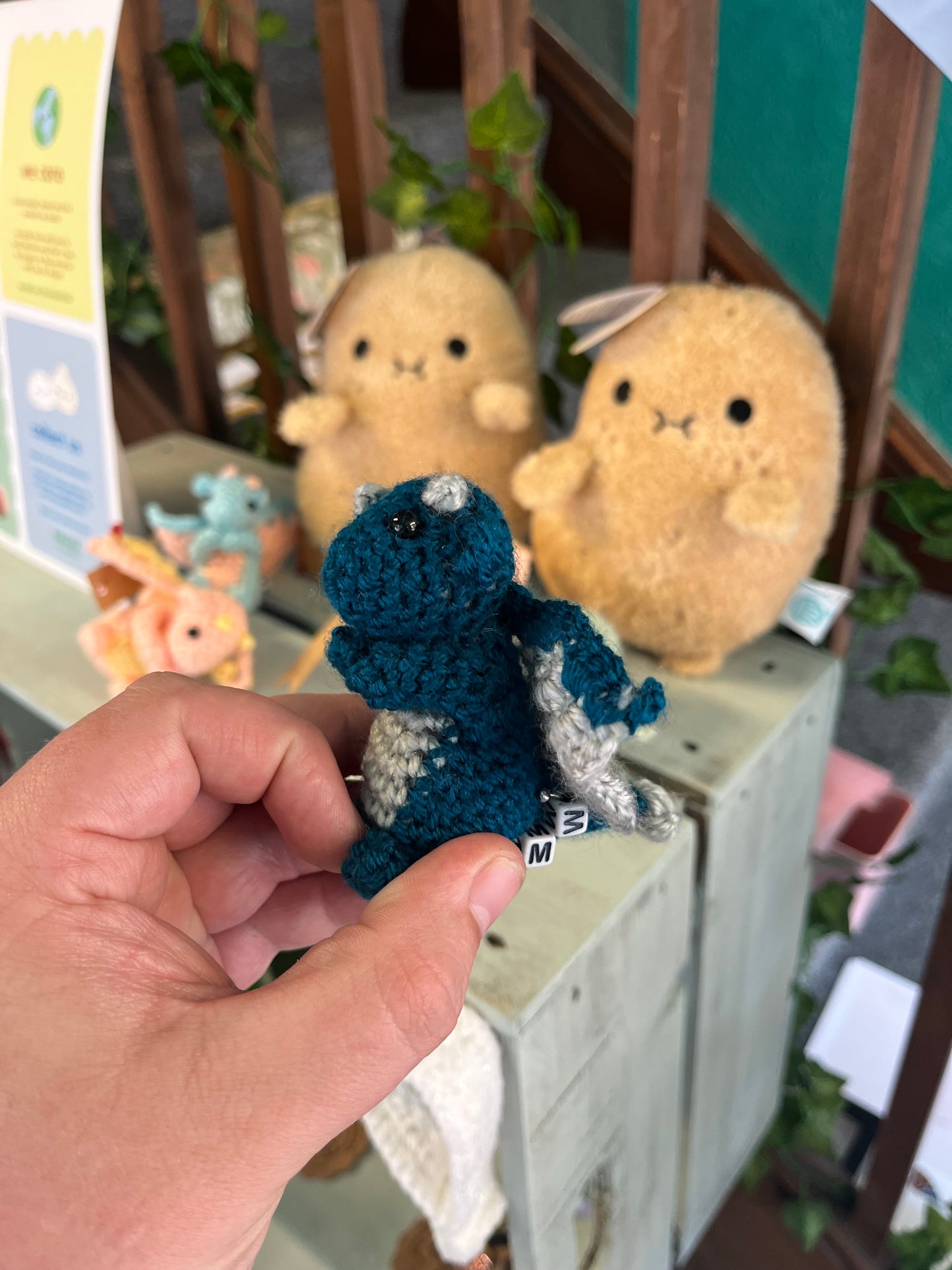 MIni Dragon - Crochet Plushie