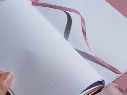 Lelly - Handbound Velvet Notebook