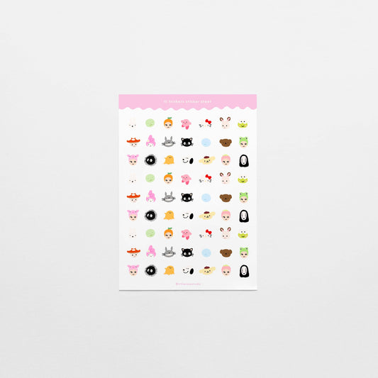 Lil Trinkets Clear Vinyl - Sticker Sheet