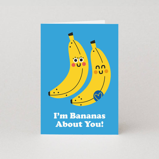 Bananas About You Valentine’s Cards - Valentine’s Day Cards
