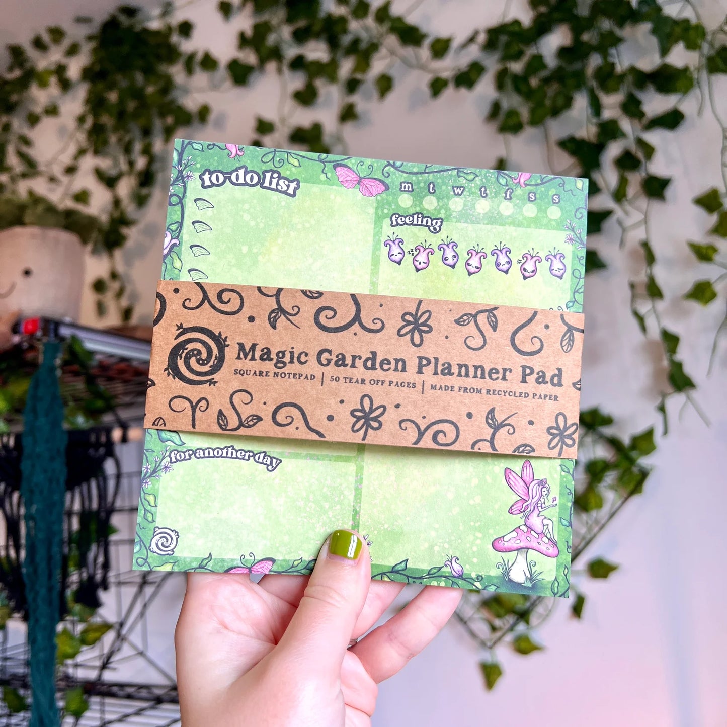 Magic Garden - Planner Pad