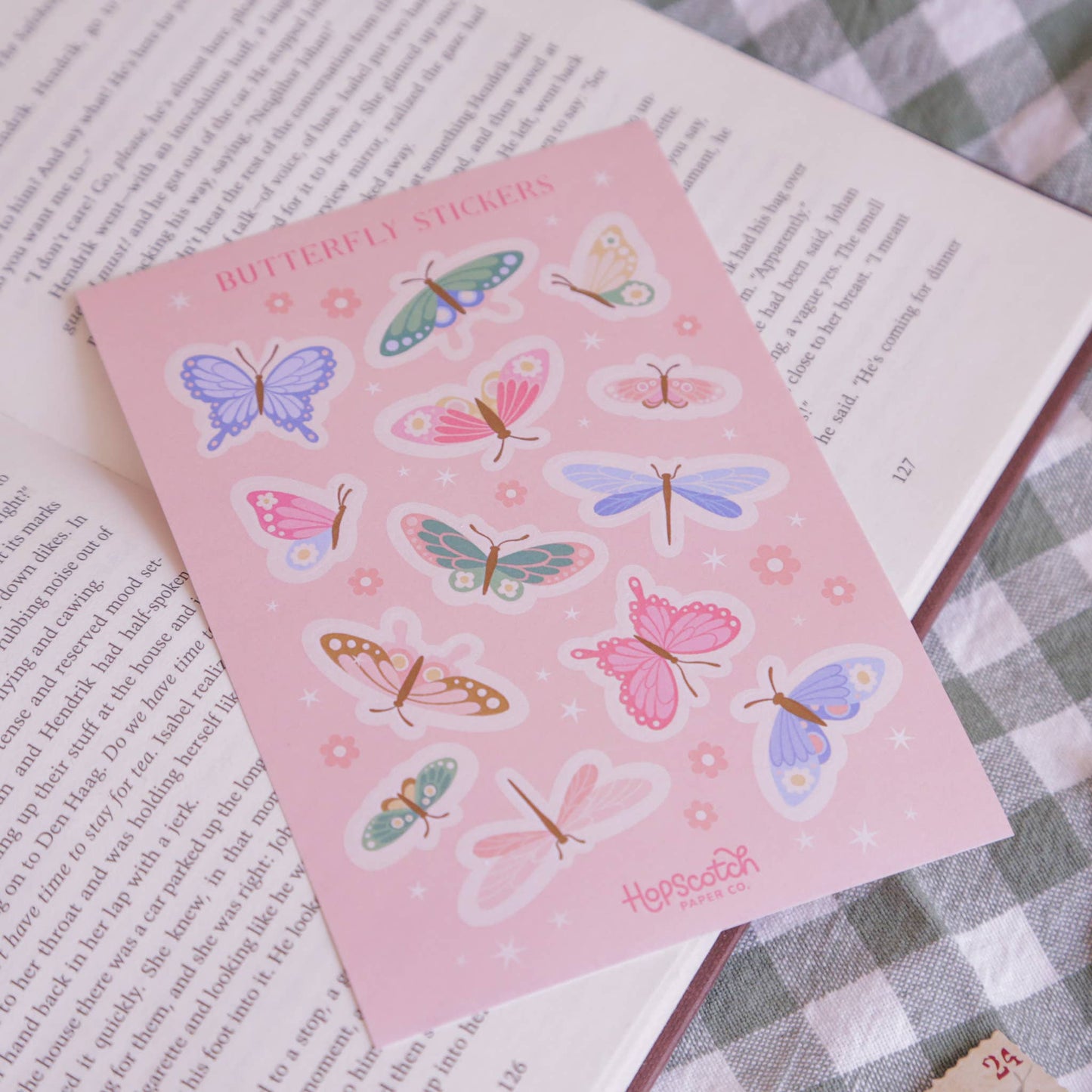 Butterflies - Sticker Sheet