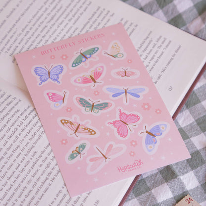 Butterflies - Sticker Sheet