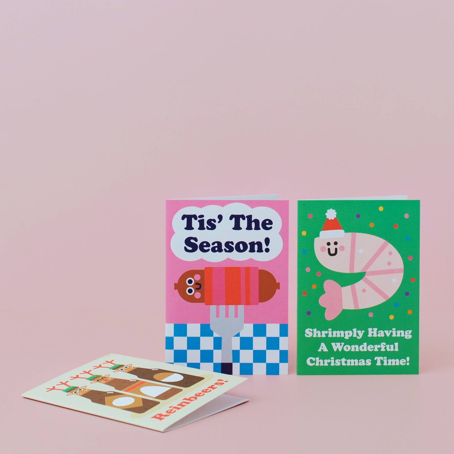 Tis The Season Pigs in Blankets - Christmas Card
