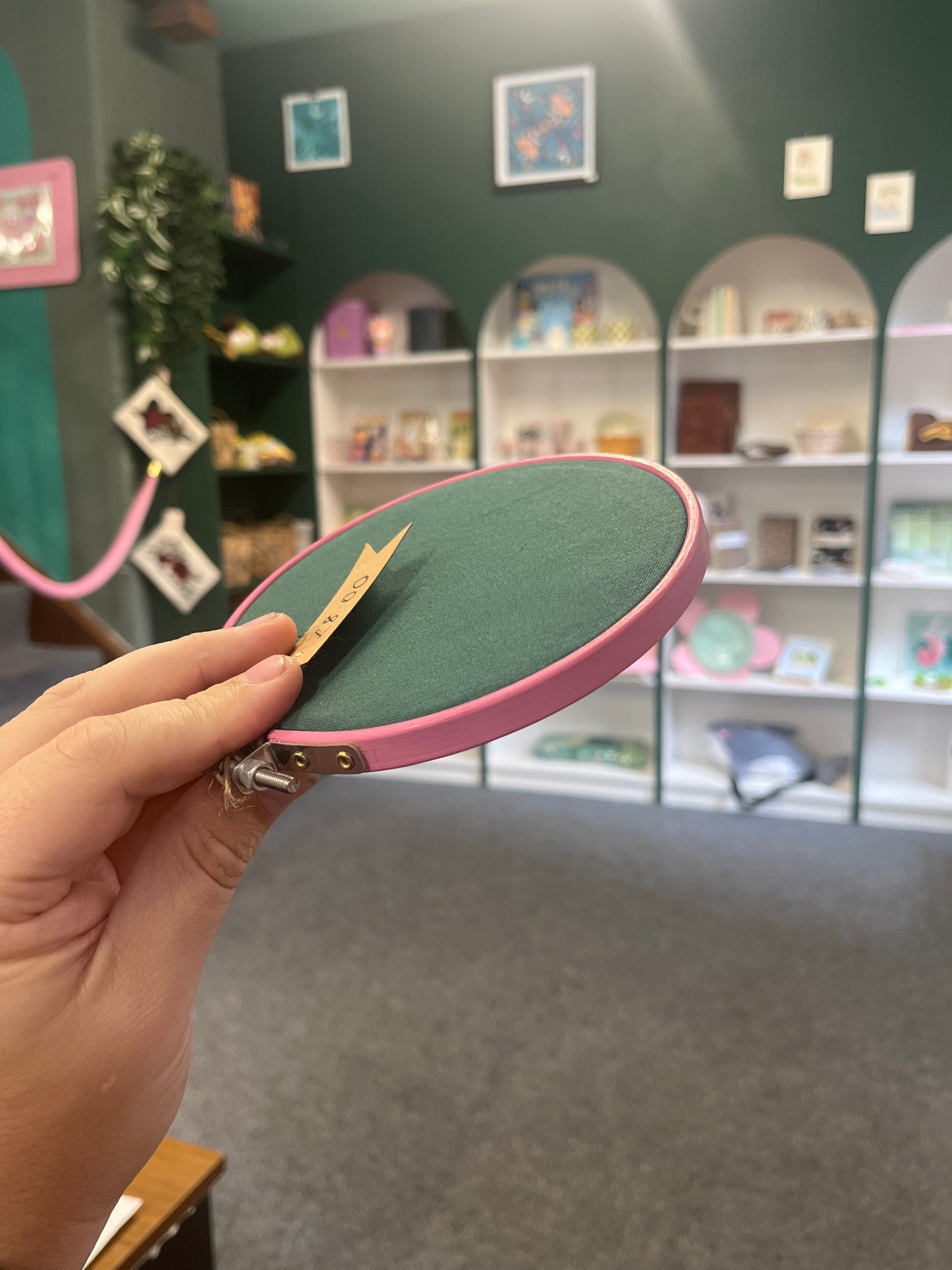 Pin Hoop - Various Sizes/Colours