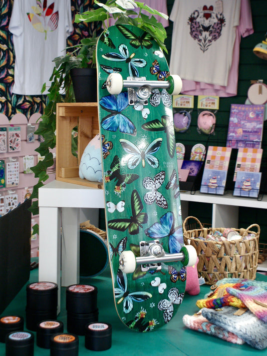Ten & Fower X Flutter & Fern Butterfly Deck - PRE ORDER