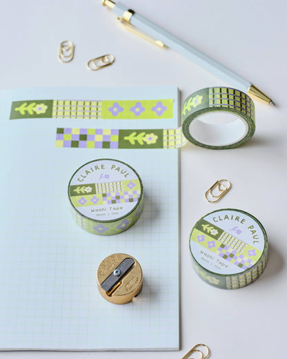 Flower Patch - Washi Tape