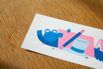 Magic Frog - Mini Print 