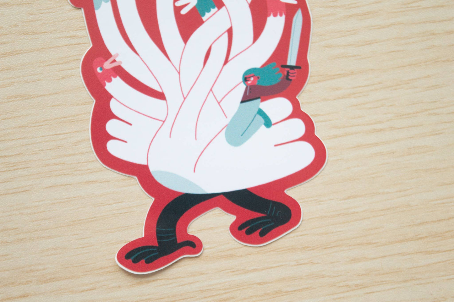 Duck Monster - Sticker