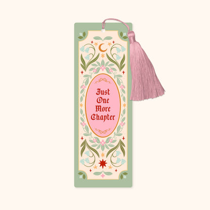 Just One More Chapter - Bookmark