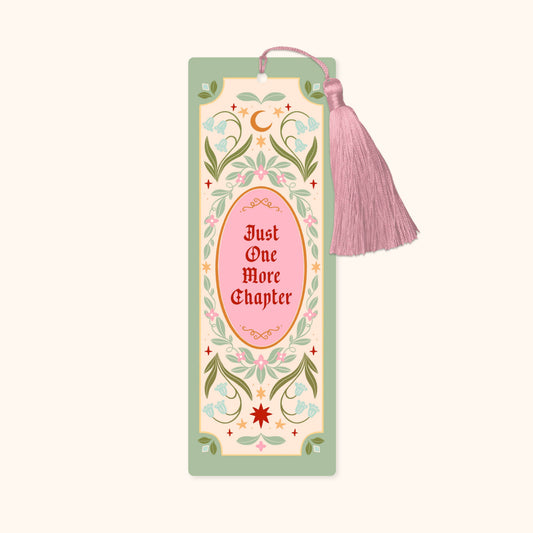 Just One More Chapter - Bookmark