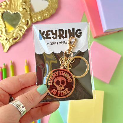 Skull - Keyring