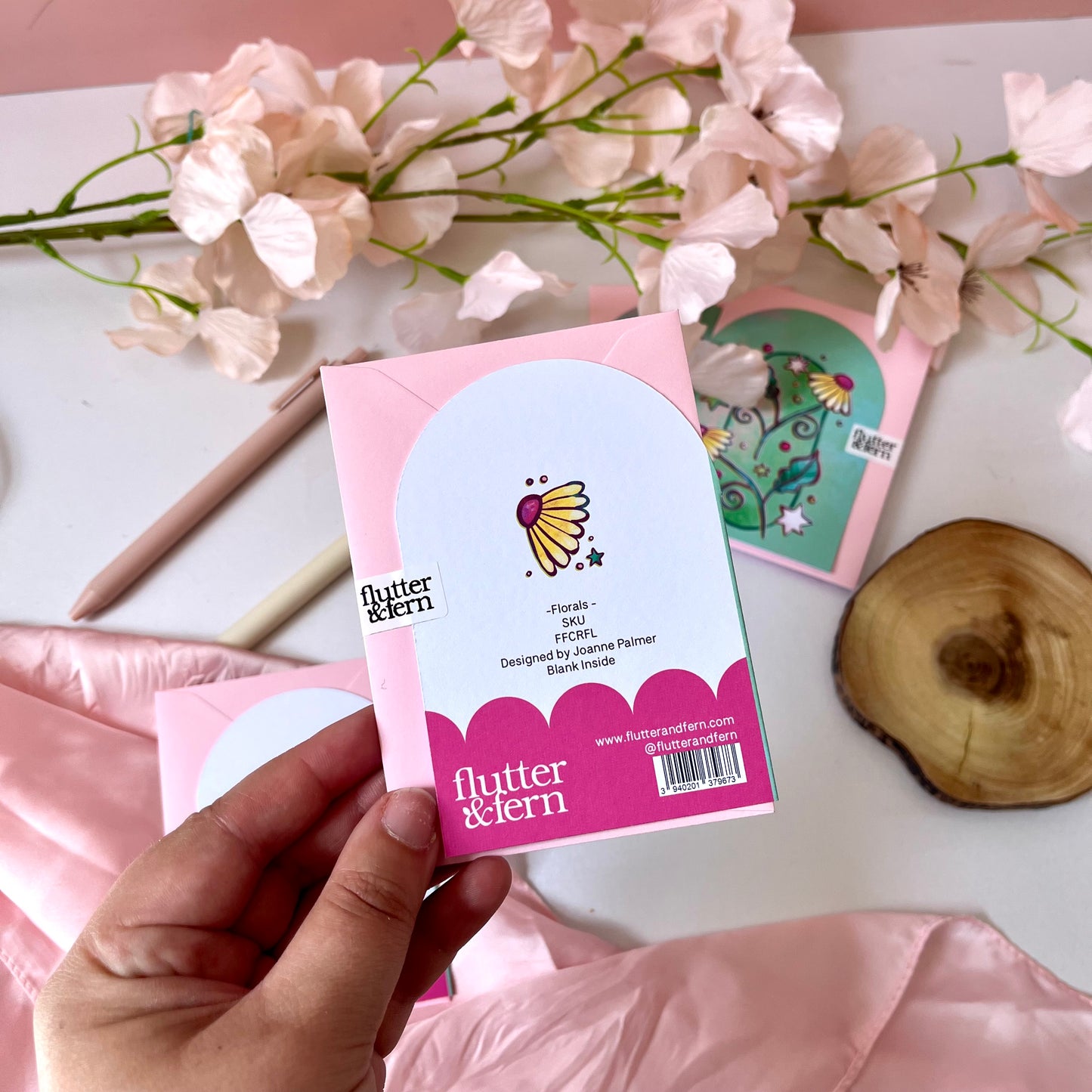 Florals Arch - A7 Card