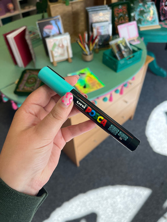 Aqua Green - Posca Pen