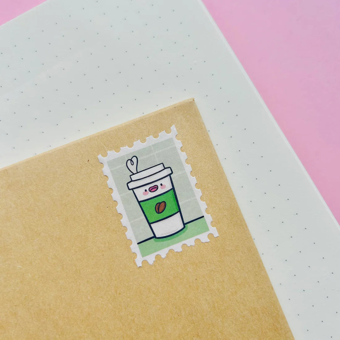 Tea & Coffee Stamp - Washi Tape