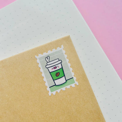 Tea & Coffee Stamp - Washi Tape