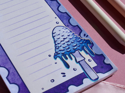 Mushroom List - Notepad