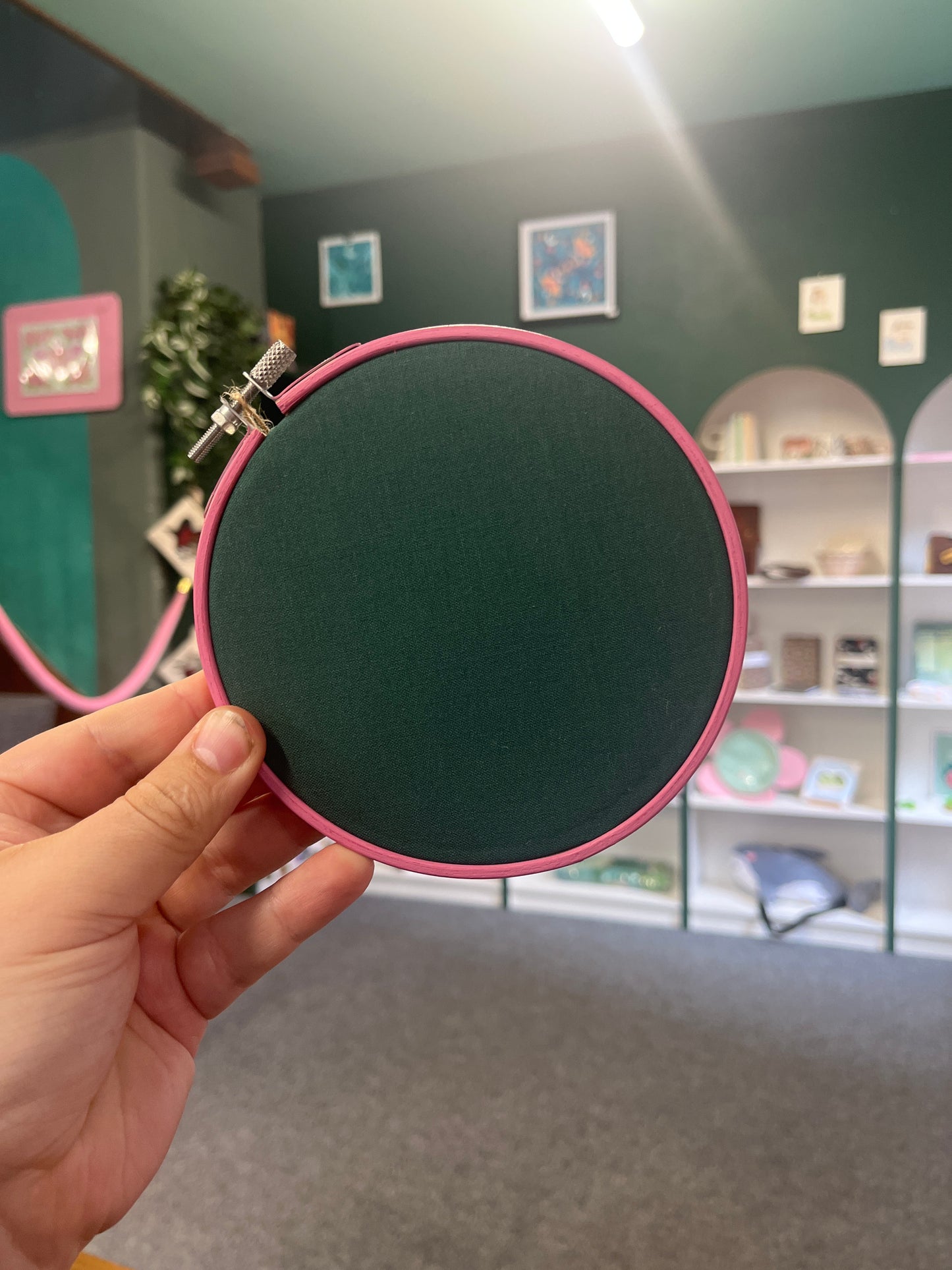 Pin Hoop - Various Sizes/Colours