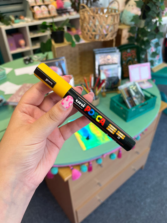 Ochre - Posca Pen