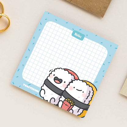 Cute Sushi Sticky Notes