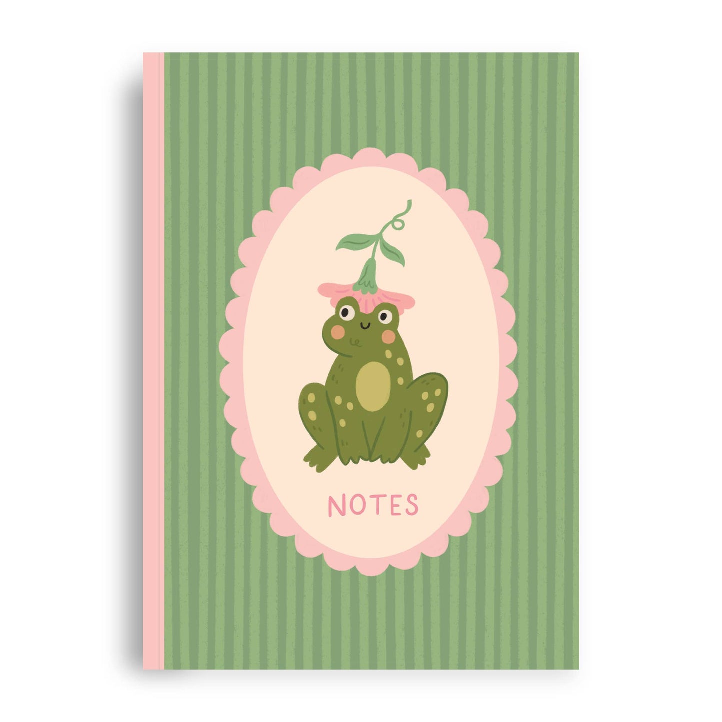 Frog Notebook – A5 Notebook