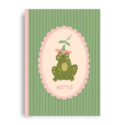 Frog Notebook – A5 Notebook