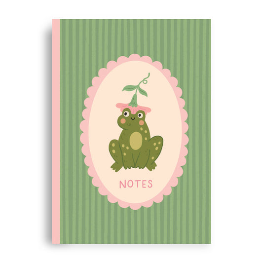 Frog Notebook – A5 Notebook
