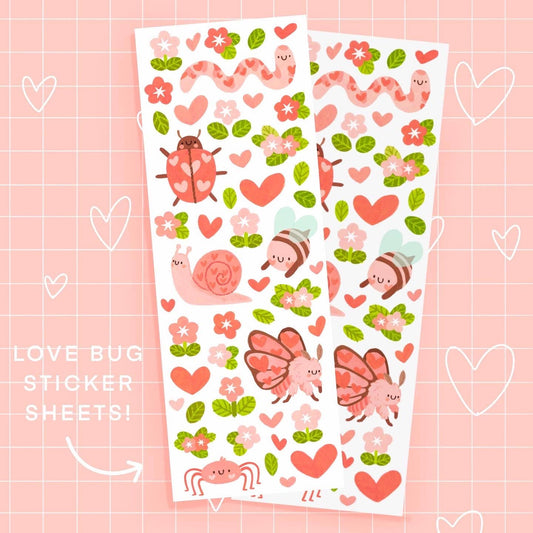 Love Bug - Sticker Sheet