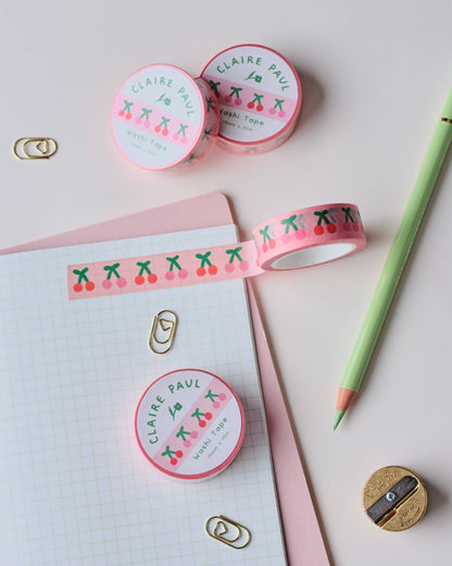 Cherries - Washi Tape