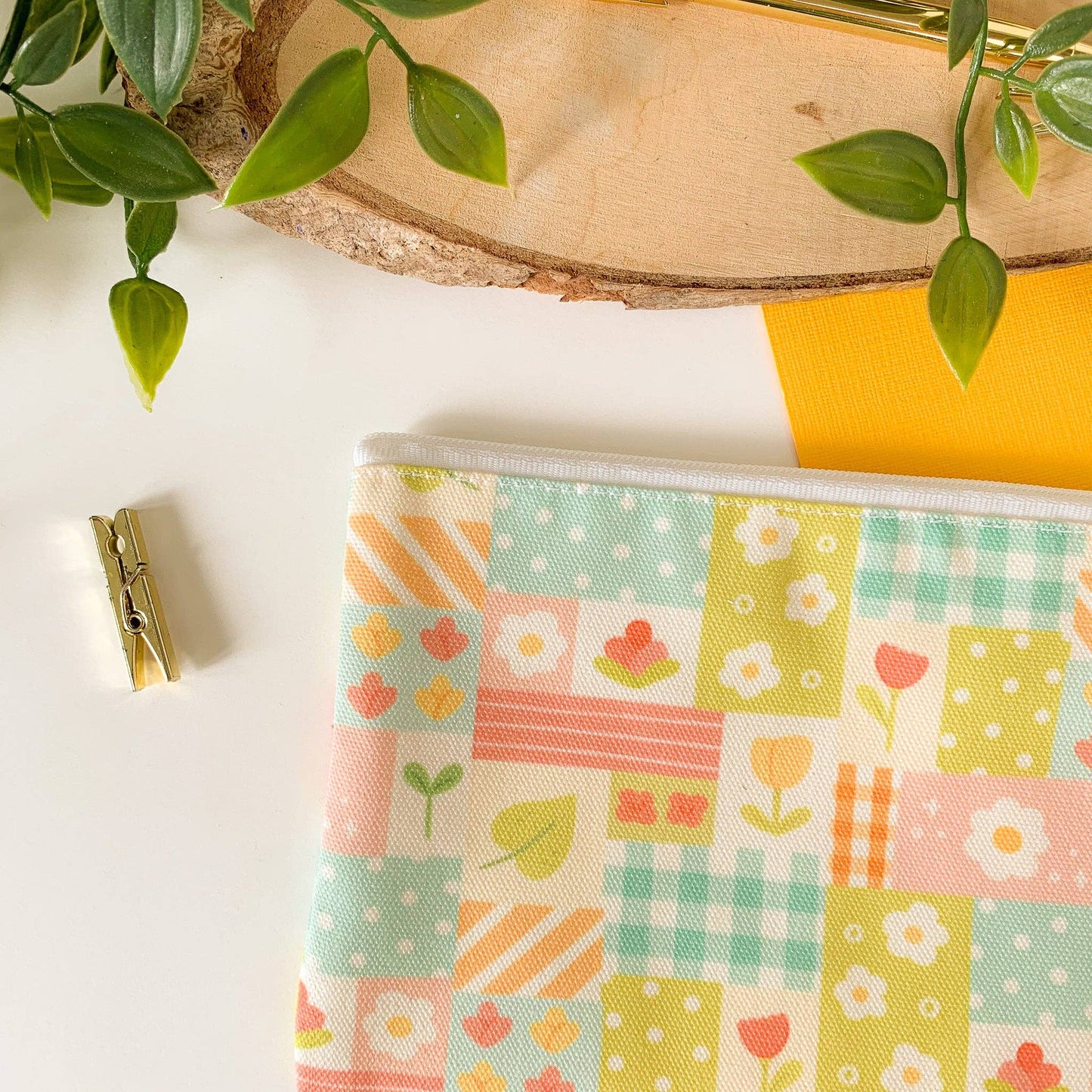 Spring Patchwork - Pencil Case