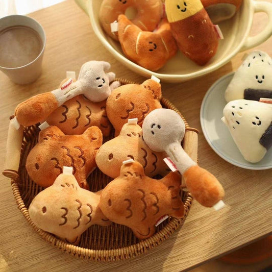 Cute Food - Plush Bag Charms