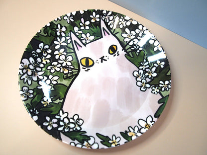 Cat Picnic - Party Plate