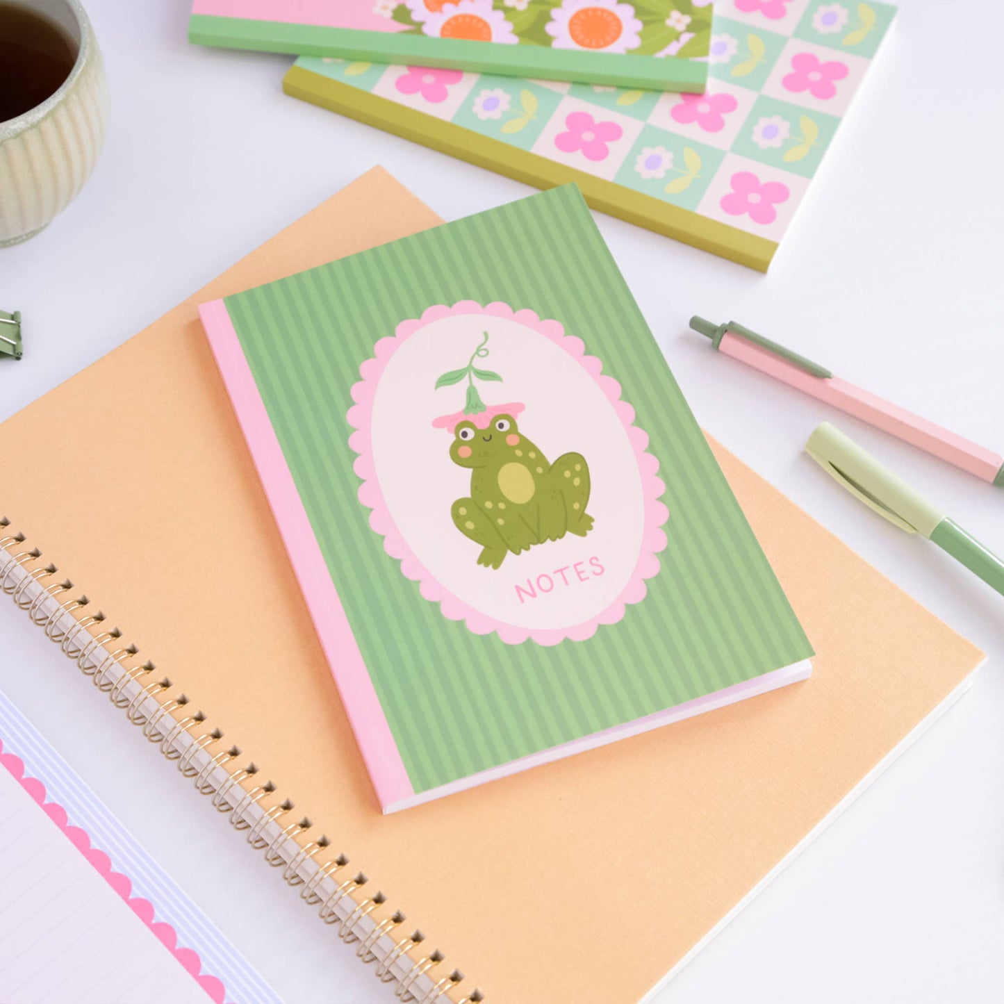Frog Notebook – A5 Notebook
