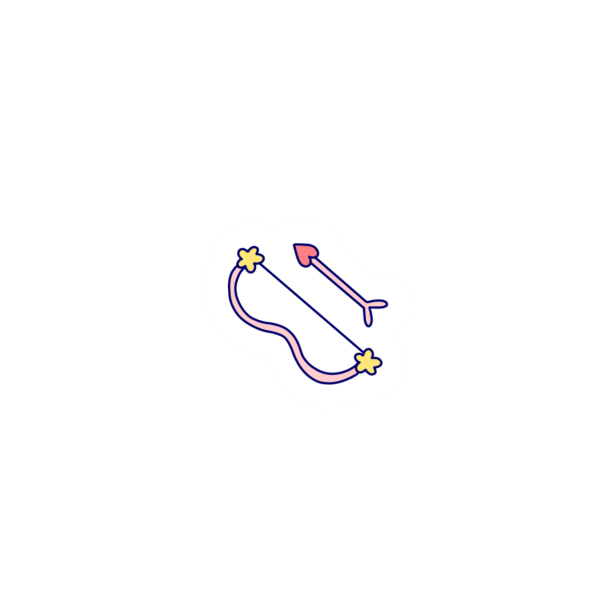 Angel N' Devil Frogs - Sticker Pack