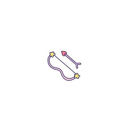 Angel N' Devil Frogs - Sticker Pack