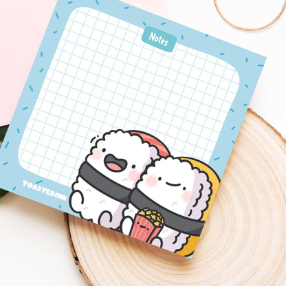 Cute Sushi Sticky Notes