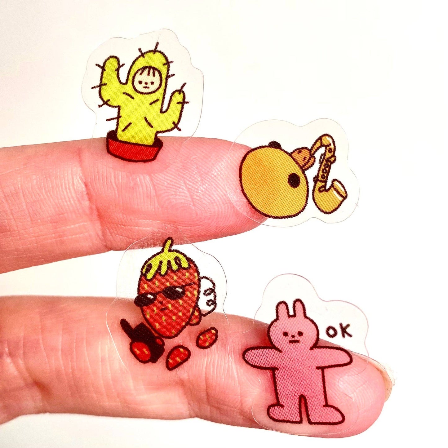 Small Guys 2 - Sticker Sheet