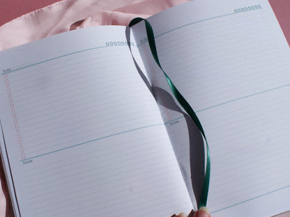 Theo - Handbound Velvet Notebook