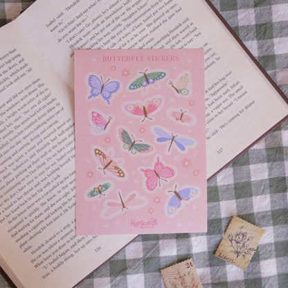 Butterflies - Sticker Sheet
