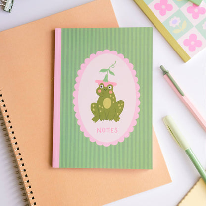 Frog Notebook – A5 Notebook