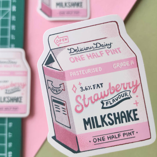 Milkshake - Sticker