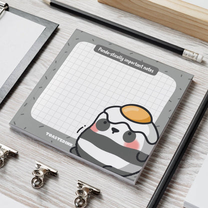 Cute Panda - Sticky Notes