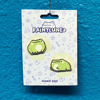 NPC Frogs - Mini Pins