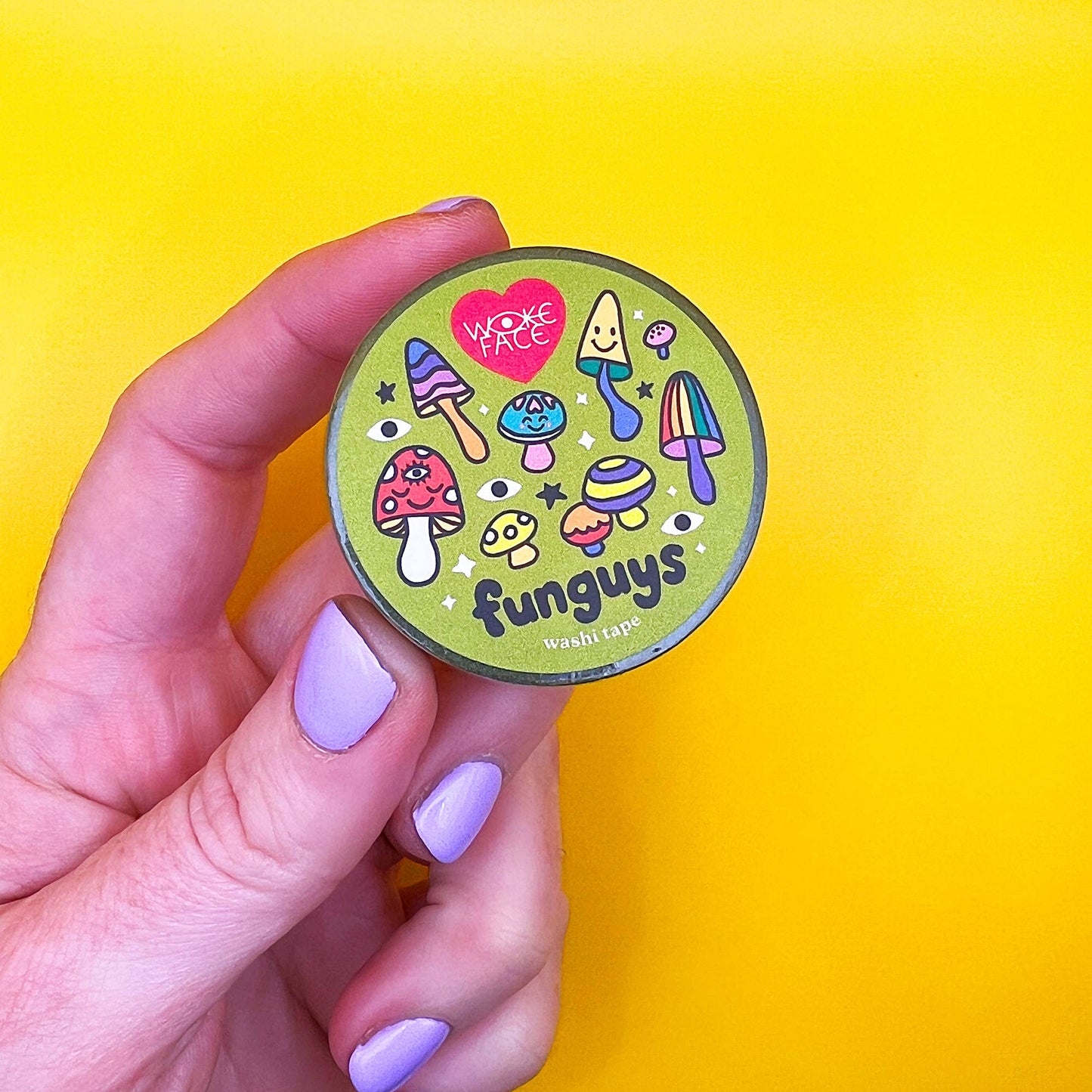 Funguys - Washi Tape
