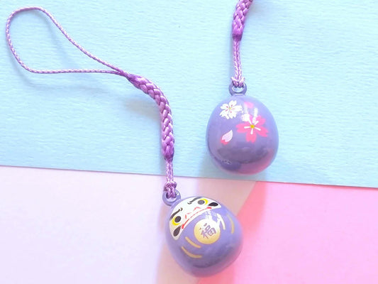 Daruma Doll - Phone Charm