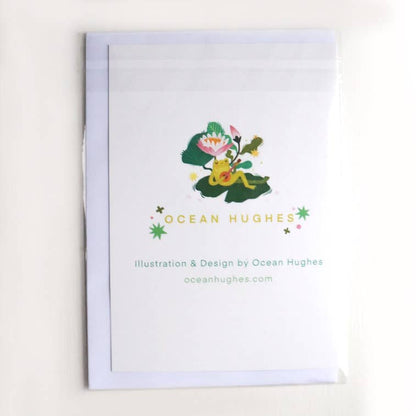 ‘You Are Toad-Ally Awesome’ - A6 Greetings Card